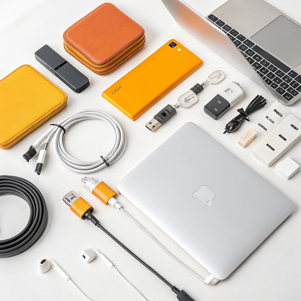 Accesorios y gadgets tecnológicos: cables, cargadores, adaptadores, fundas, hubs - OFYTEC