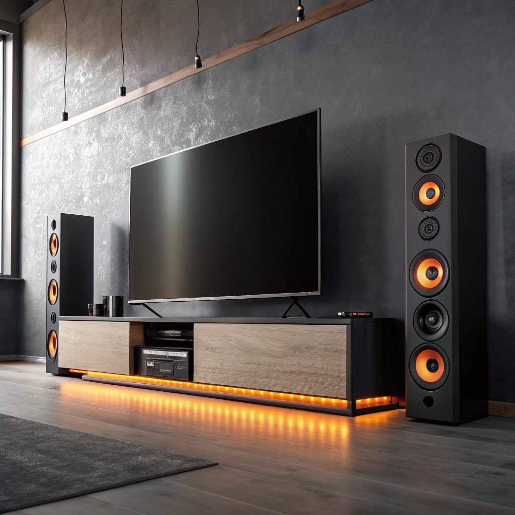 Electrónica y pantallas: Smart TVs, proyectores, barras de sonido, bocinas - OFYTEC