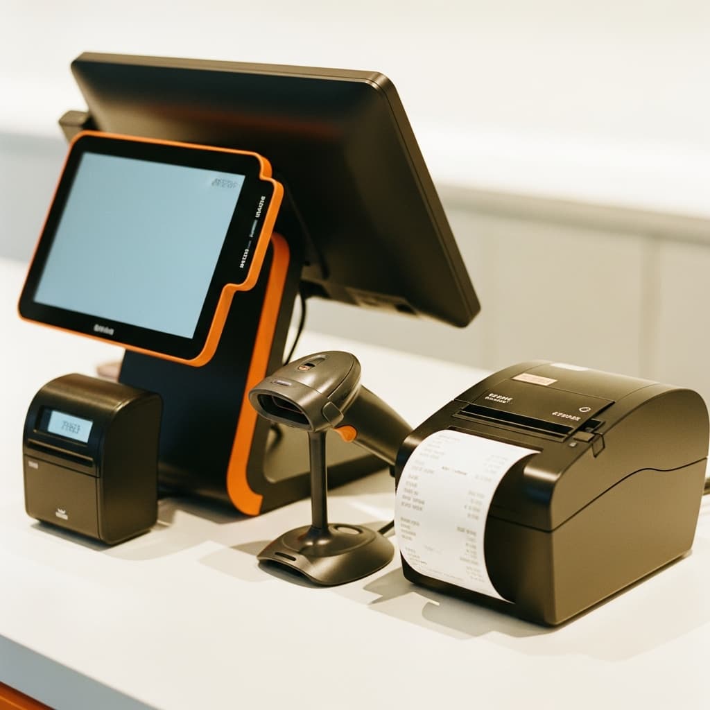 Punto de venta POS: cajas registradoras, lectores de códigos, impresoras de tickets - OFYTEC