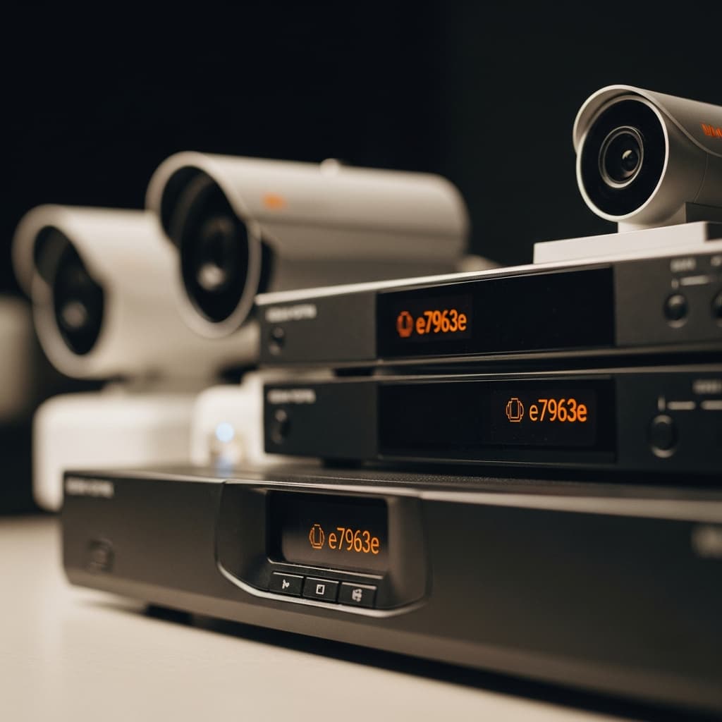 Cámaras y seguridad: videovigilancia IP, DVR, NVR, videoporteros, kits de seguridad - OFYTEC